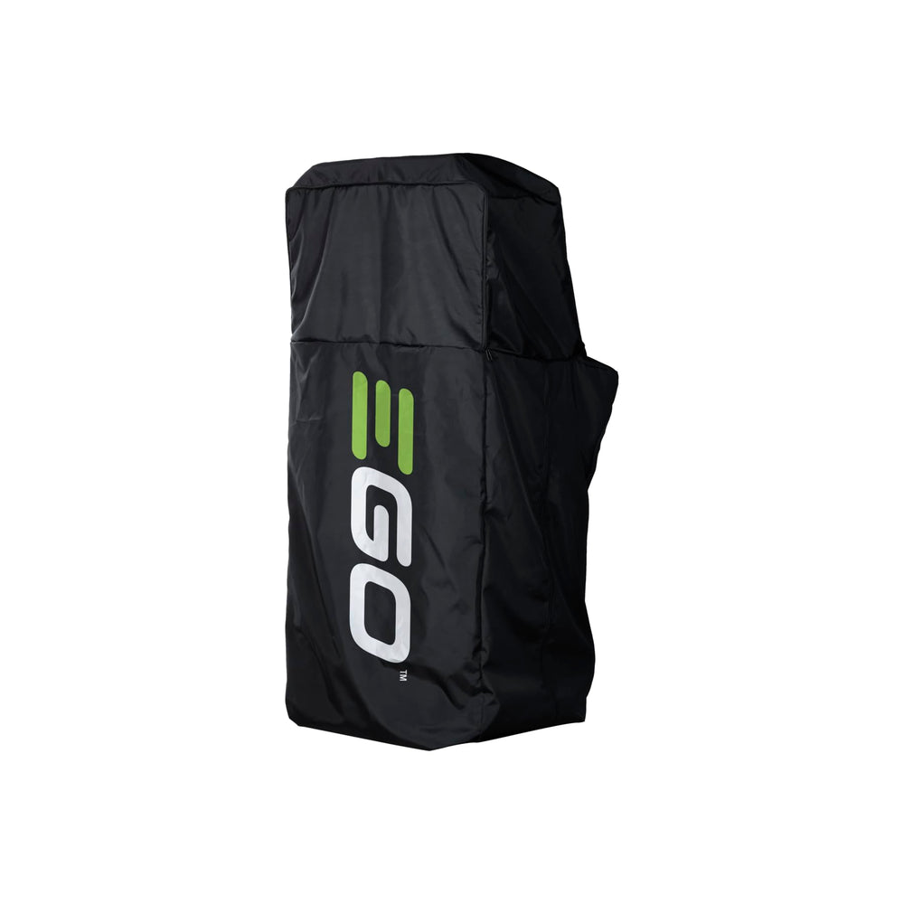 EGO Power+ cover front view protecting mower from dust and debris