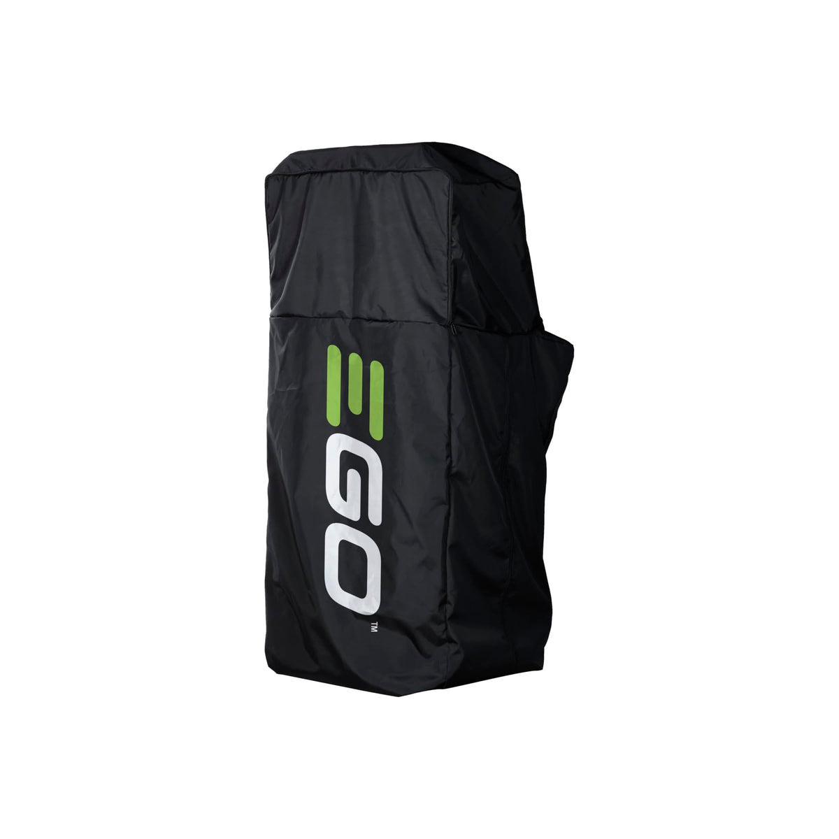 EGO Power+ cover front view protecting mower from dust and debris