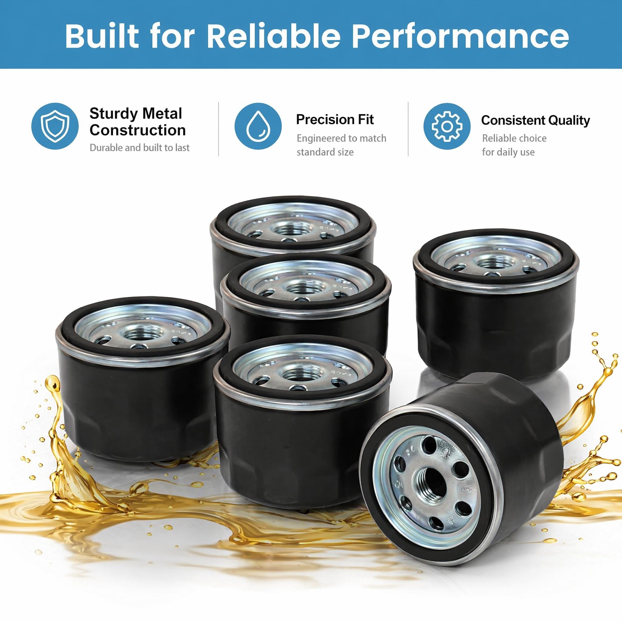 Egyrsik installed on a mower engine in service, demonstrates compatibility benefit