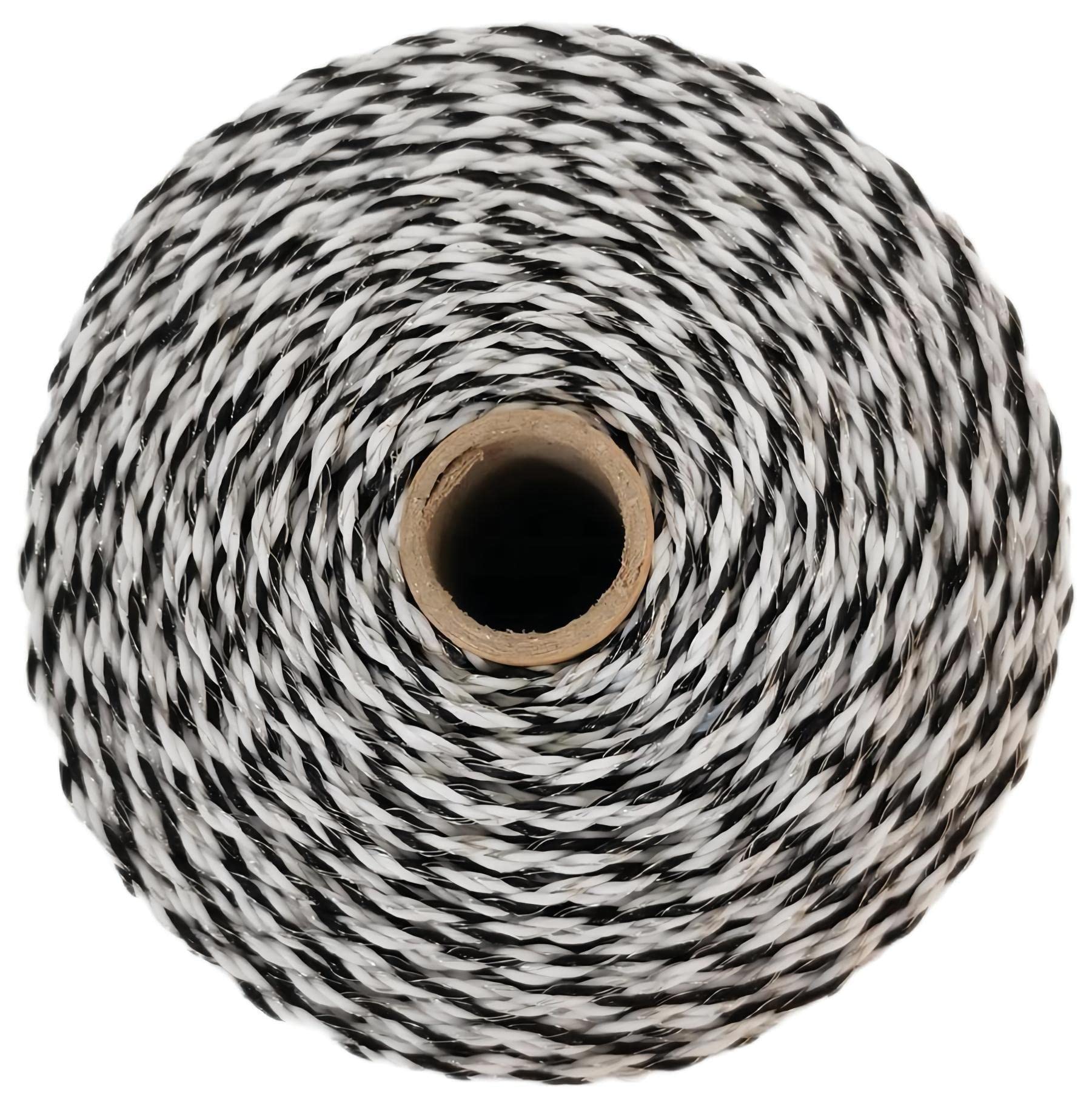 EhuI braided polywire texture highlighting UV-stabilized polyethylene durability