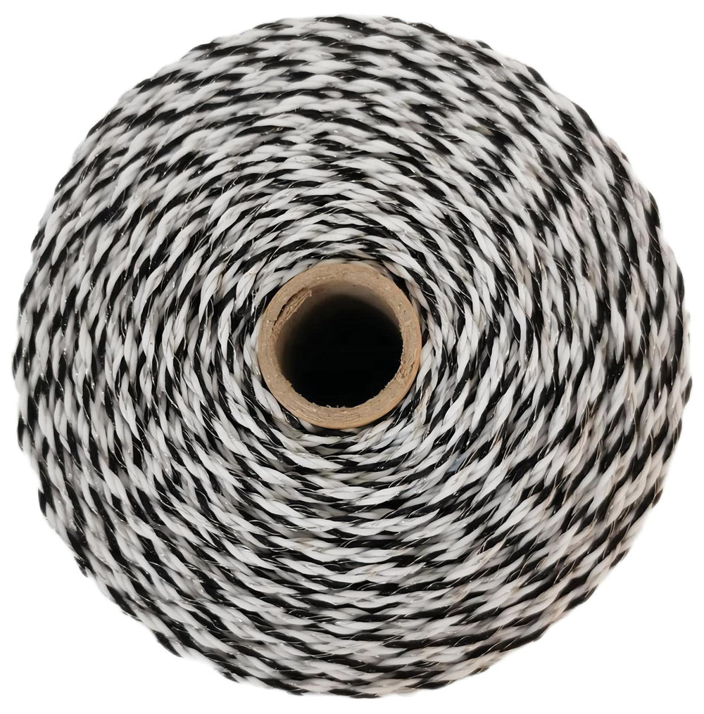 EhuI braided polywire texture highlighting UV-stabilized polyethylene durability