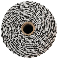 EhuI braided polywire texture highlighting UV-stabilized polyethylene durability