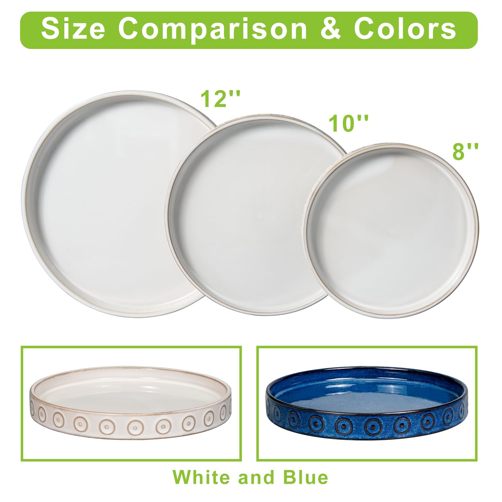 Eightpot multiple saucers arranged showing styling options and benefit for group displays