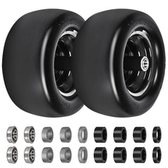 Eiictneh front view assembled tire and wheel showing ready-to-install durability