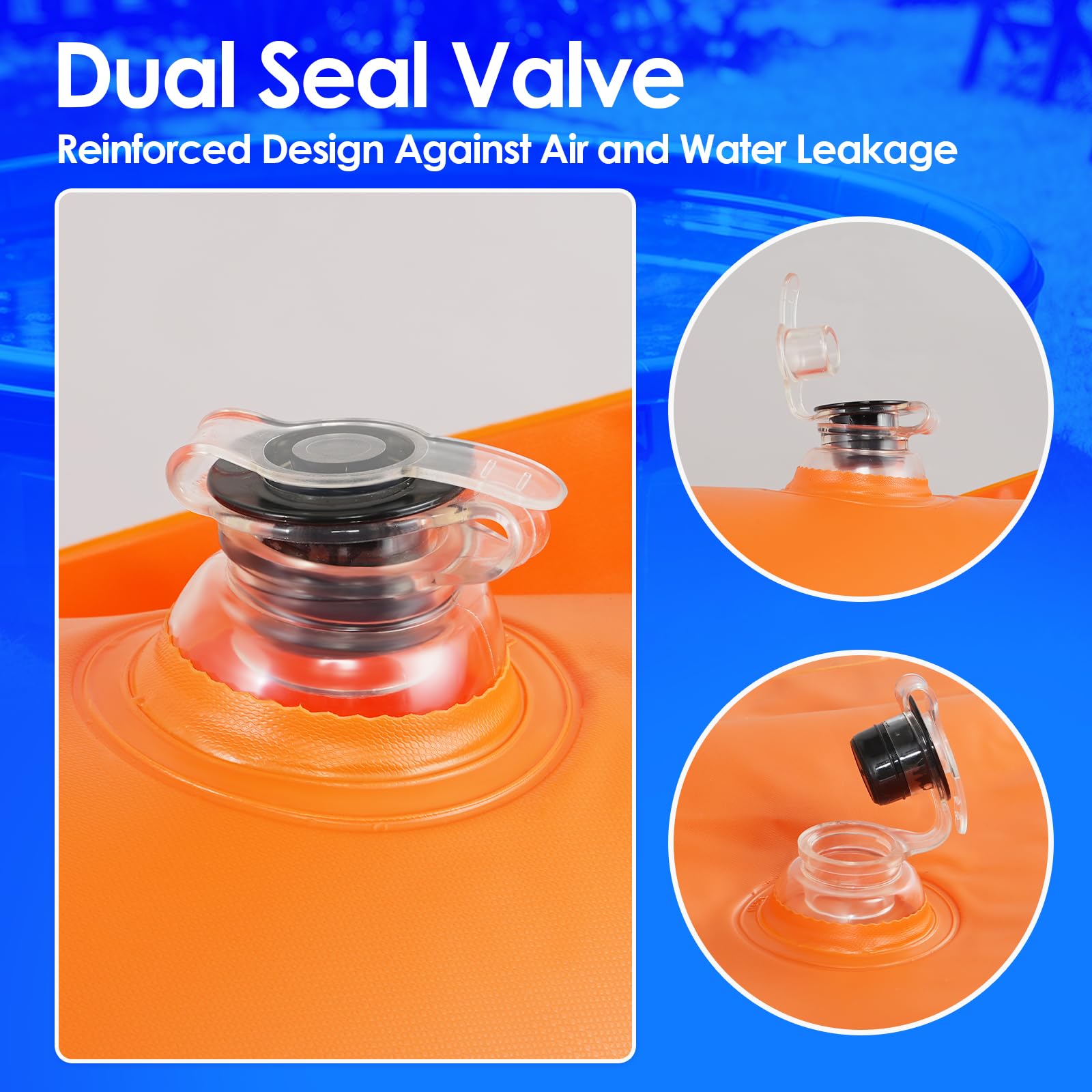 EIIORPO reinforced grommet with rope for secure anchoring and stability