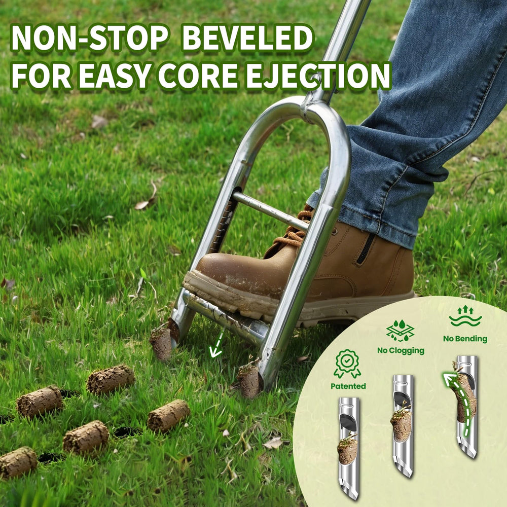 EKIORI Step-to-Eject mechanism detail showing easy plug release for faster work