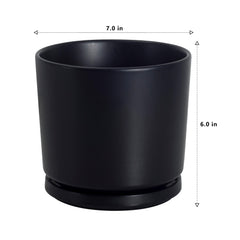 Ekirlin pot underside showing drain hole detail for improved plant watering control