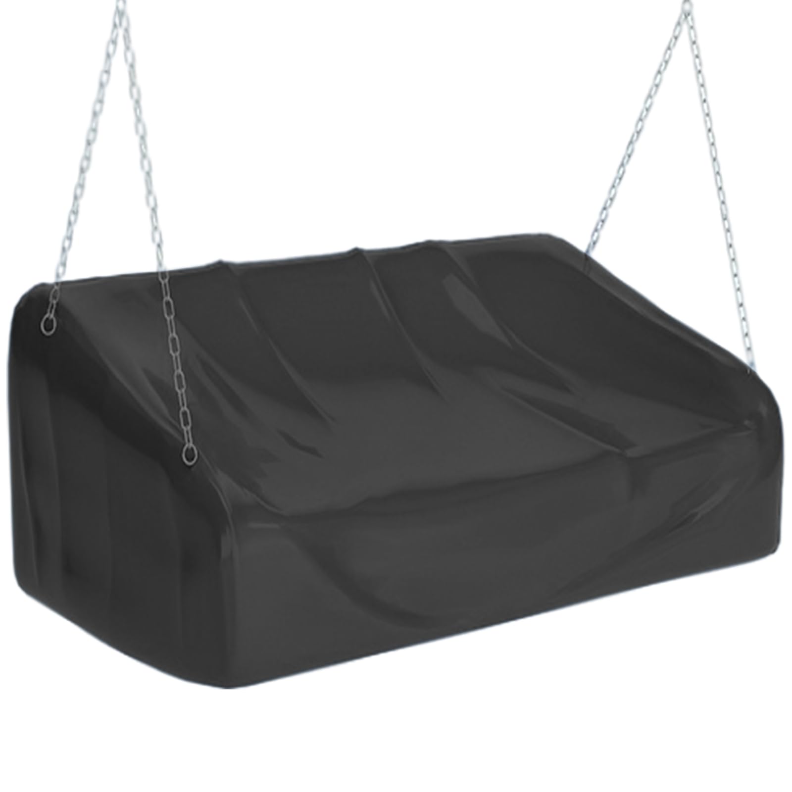 EKQSGLC front view of hanging swing cover showing full fit and protection