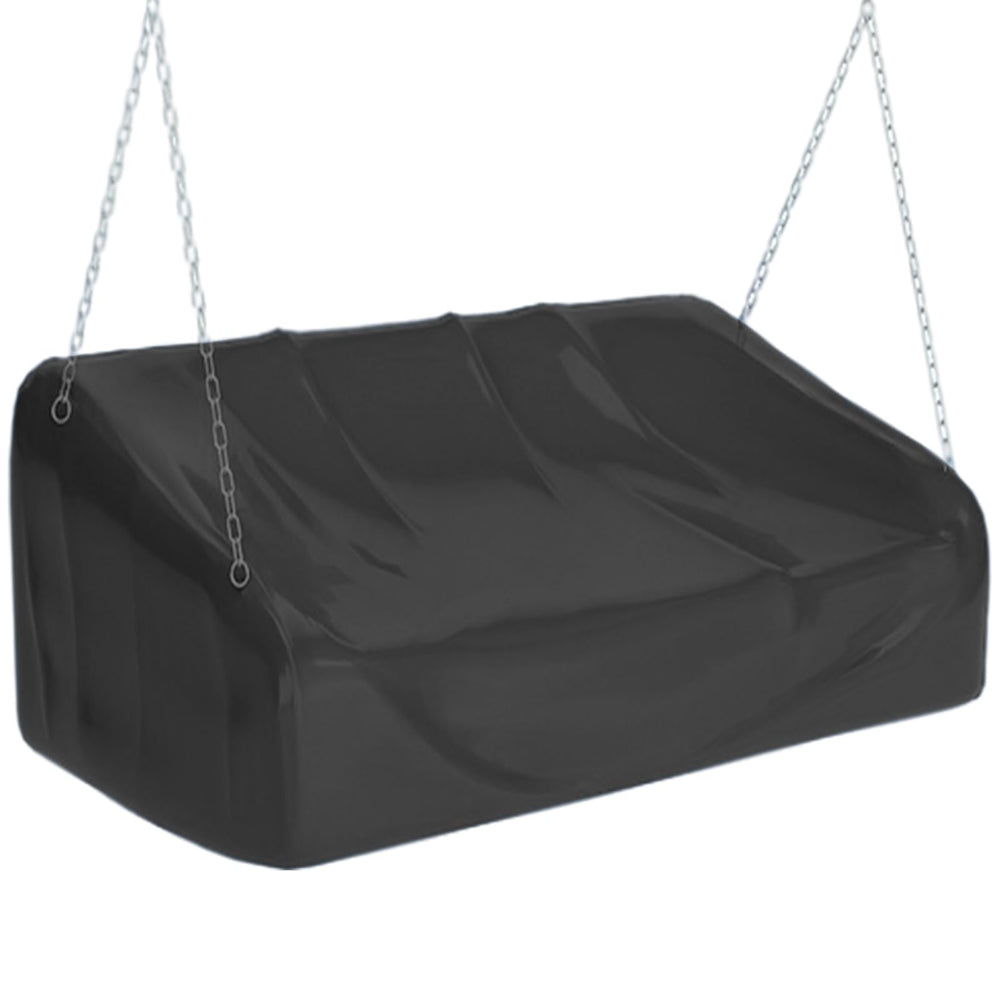 EKQSGLC front view of hanging swing cover showing full fit and protection