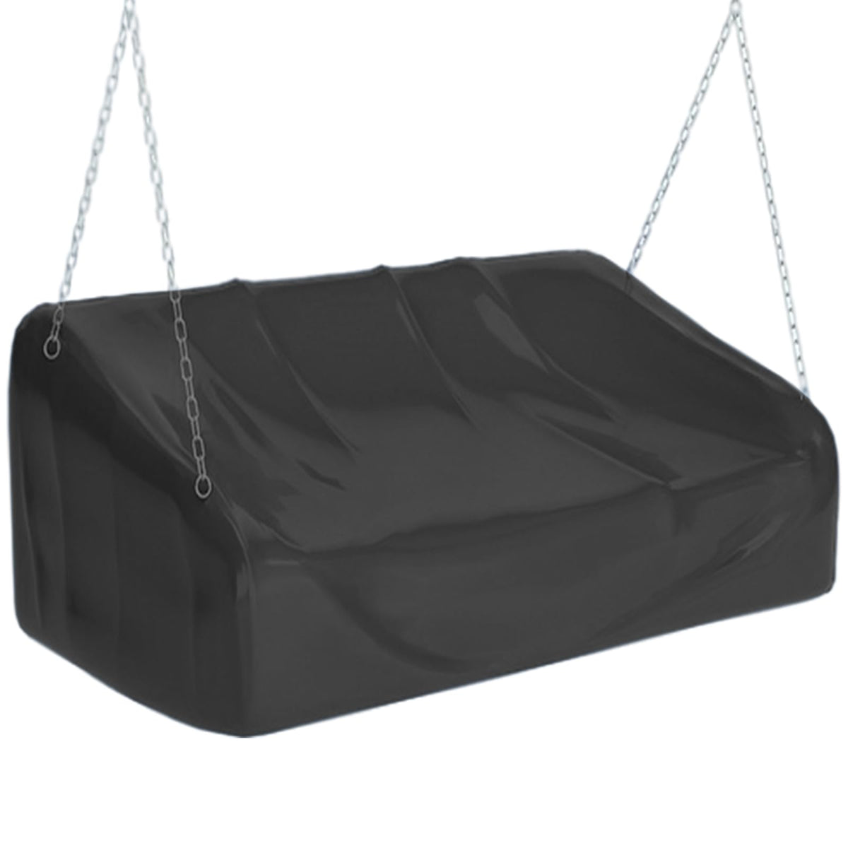 EKQSGLC front view of hanging swing cover showing full fit and protection