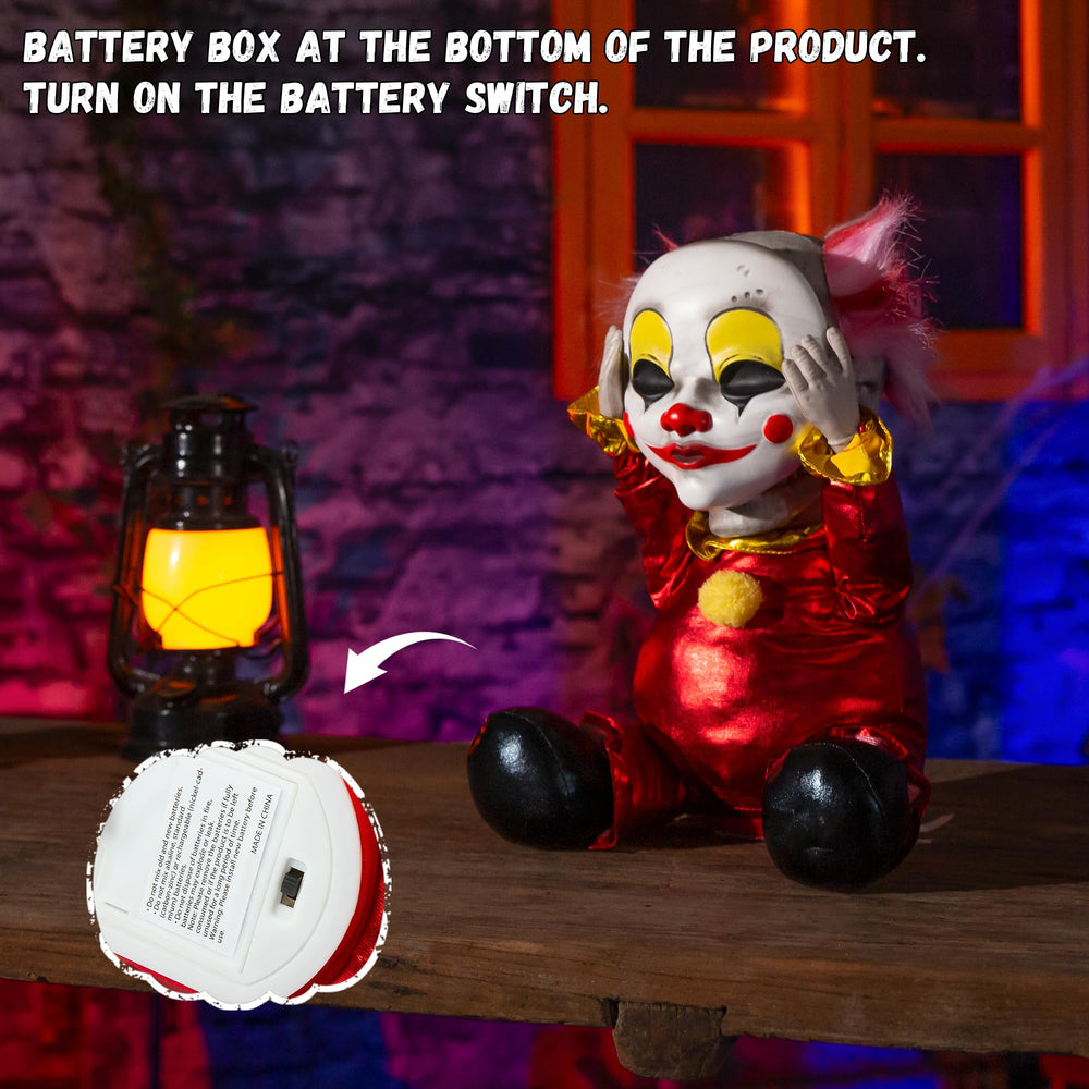 ELAMAS back panel battery access displaying easy setup and cord-free benefit