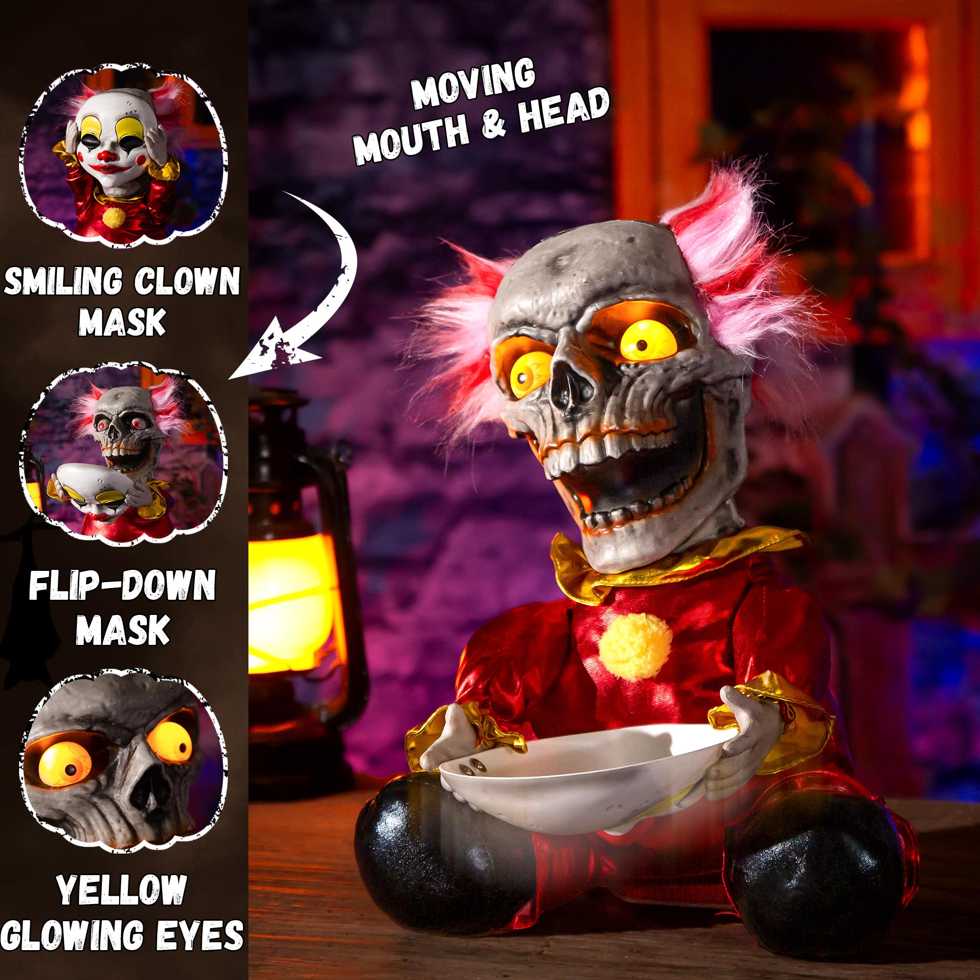 ELAMAS glowing eyes night shot adds eerie visibility and attraction