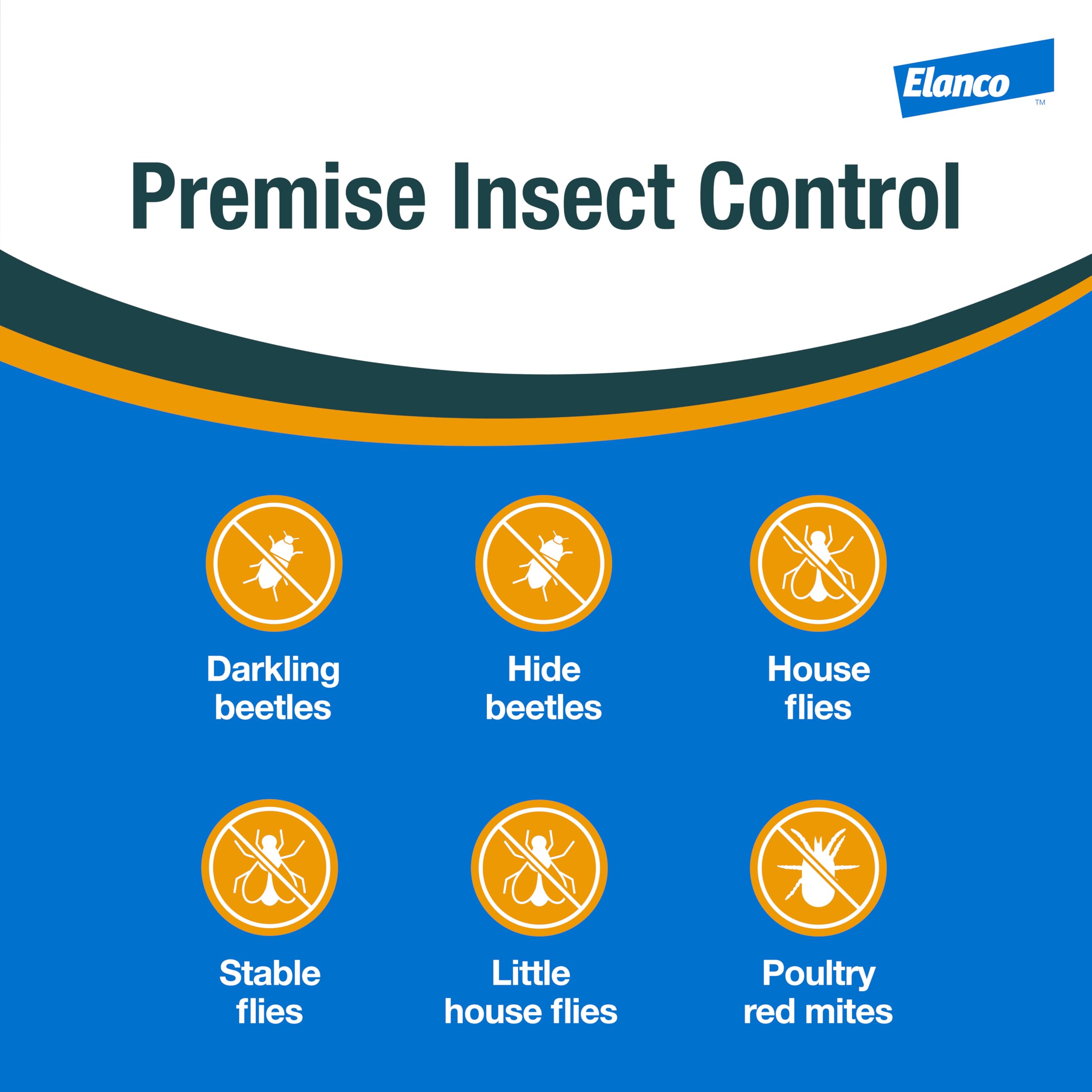 Elanco Elector spray nozzle close-up demonstrating easy application and precise coverage benefit