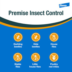 Elanco Elector spray nozzle close-up demonstrating easy application and precise coverage benefit