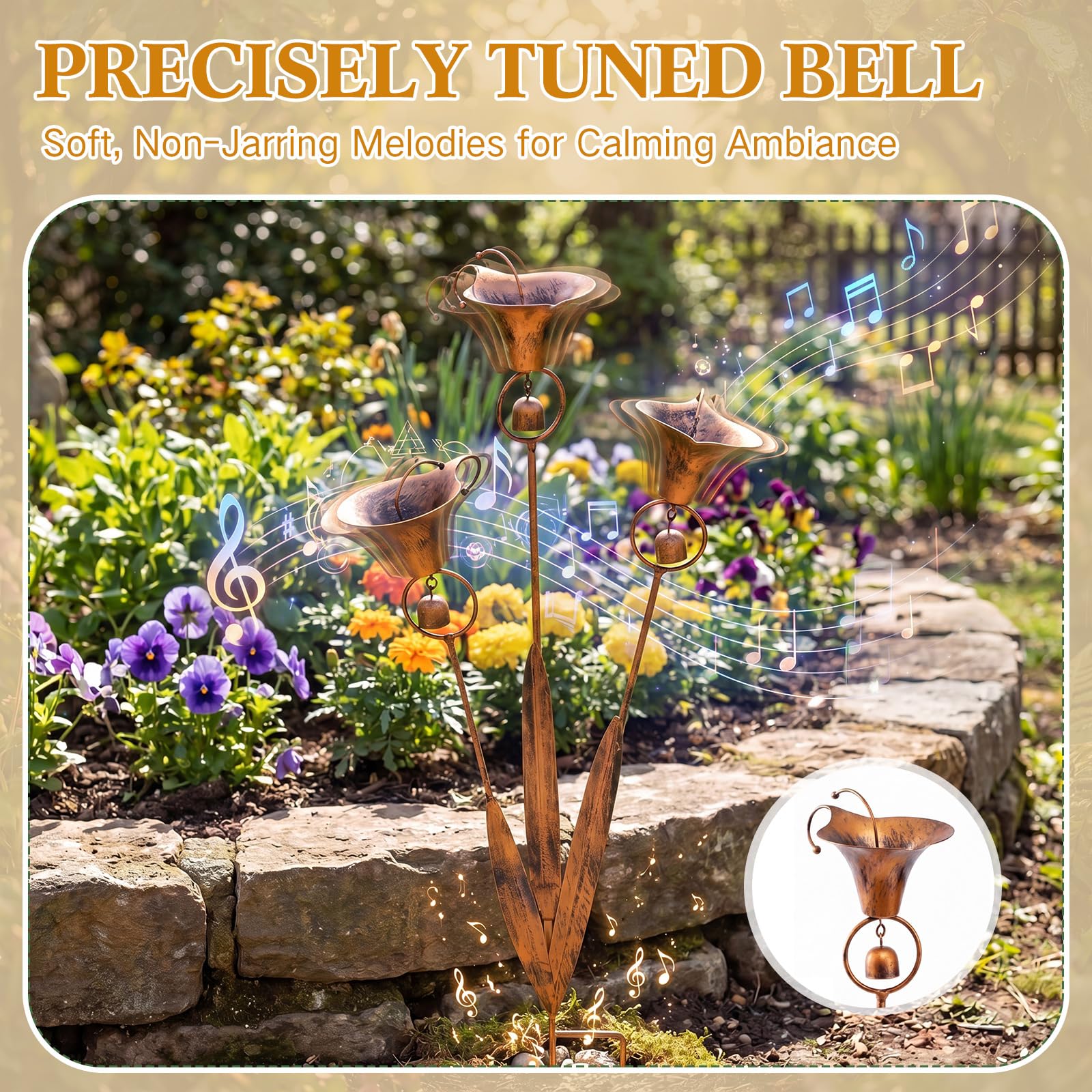 ElaraBerry display along a garden path adding elegant sculptural accents outdoors