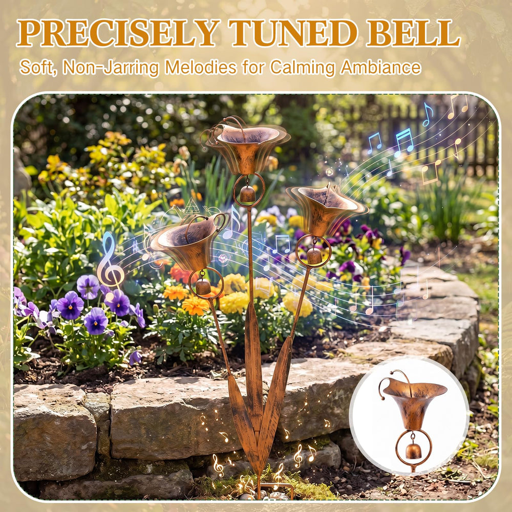 ElaraBerry display along a garden path adding elegant sculptural accents outdoors
