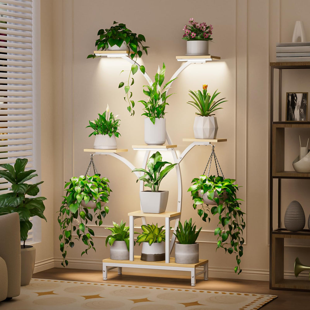 Elbourn grow light closeup highlighting even plant illumination