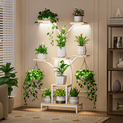 Elbourn grow light closeup highlighting even plant illumination