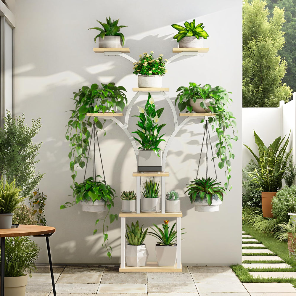 Elbourn lifestyle scene with plants and décor enhancing interior style