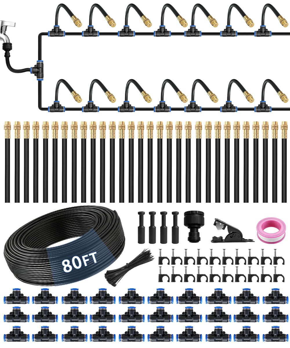 Elderoaki front packaging showing full 80FT kit and contents for quick setup