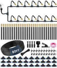 Elderoaki front packaging showing full 80FT kit and contents for quick setup