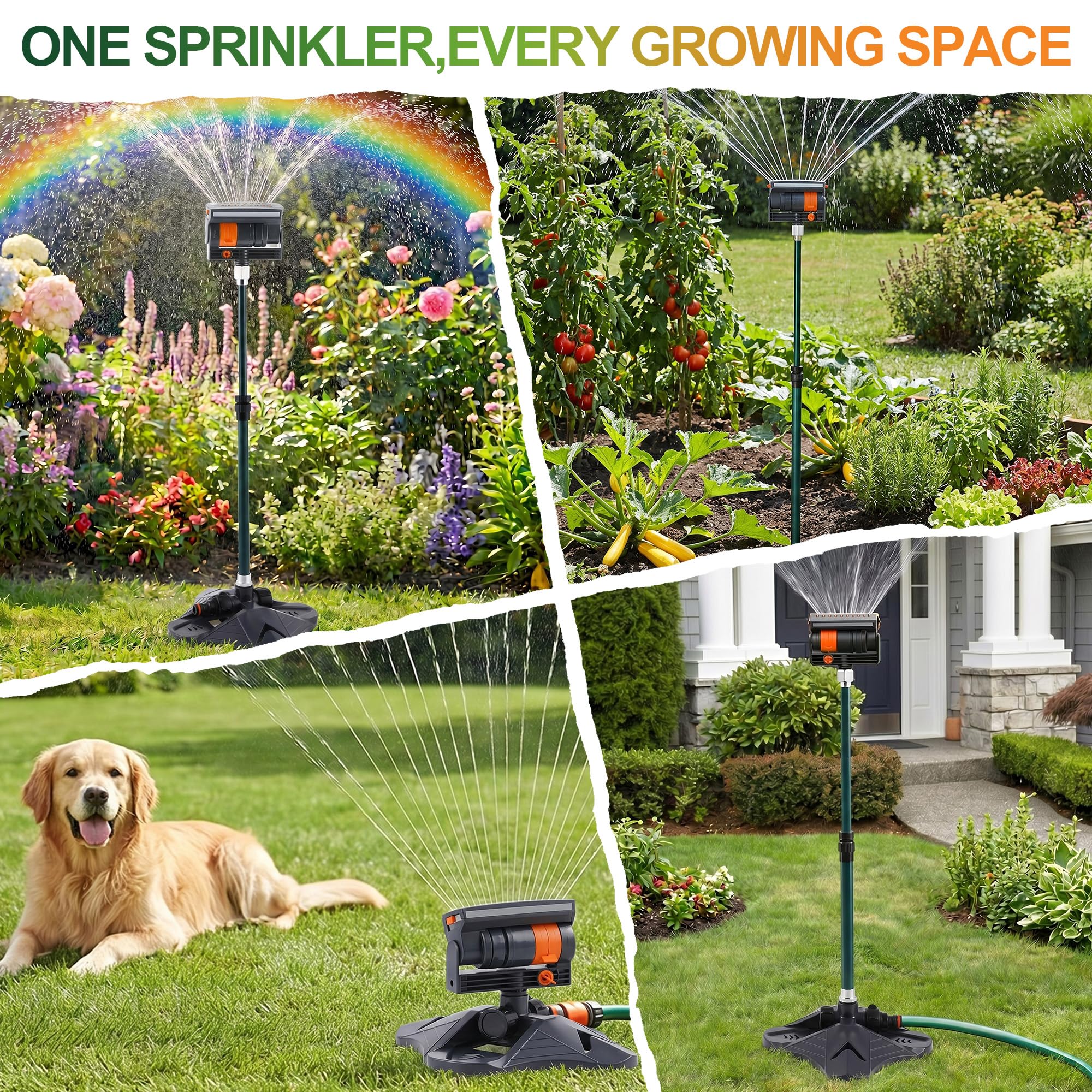 ElectricWise hose connection and flow-rate knob, lets you adjust spray intensity