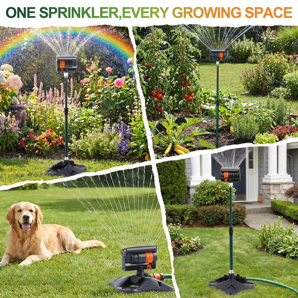 ElectricWise hose connection and flow-rate knob, lets you adjust spray intensity