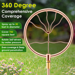 ElectricWise copper-coated finish detail offering corrosion resistance benefit