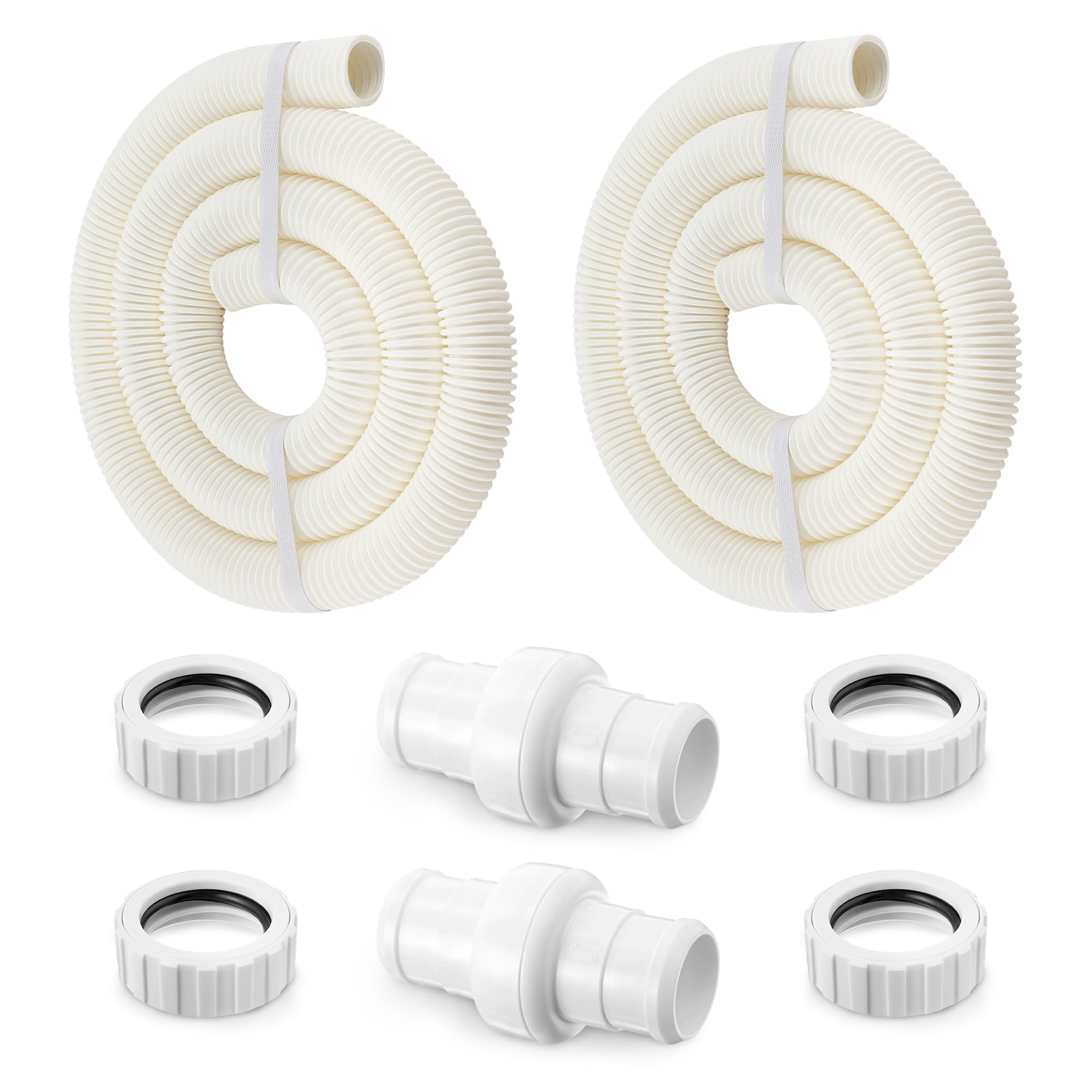 ElectricWise front packaging showing Polaris 360 hose kit and complete contents benefit reliability