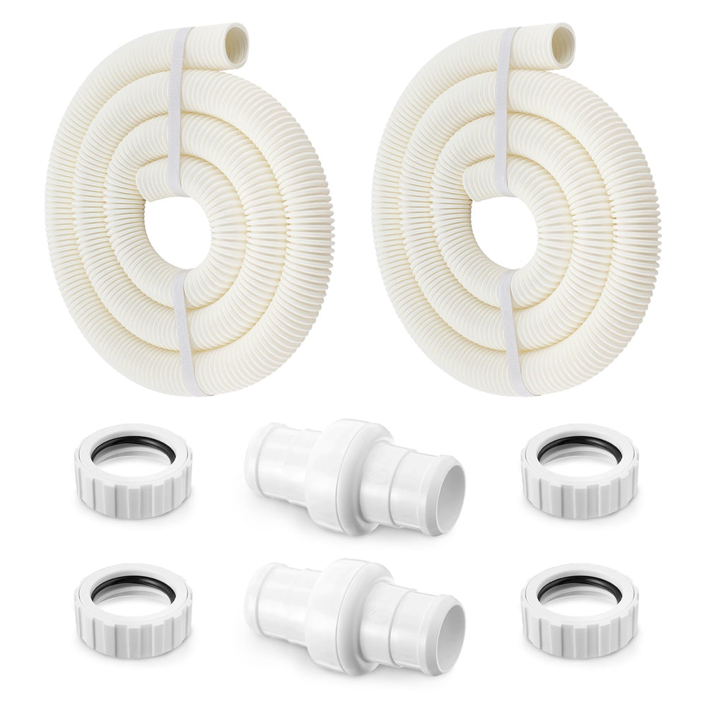 ElectricWise front packaging showing Polaris 360 hose kit and complete contents benefit reliability