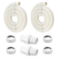 ElectricWise front packaging showing Polaris 360 hose kit and complete contents benefit reliability