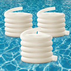 ElectricWise front view of three replacement hoses showing fit for Polaris 360 and convenience
