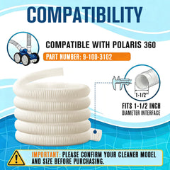 ElectricWise corrugated hose close-up showing texture and improved flow benefit durability