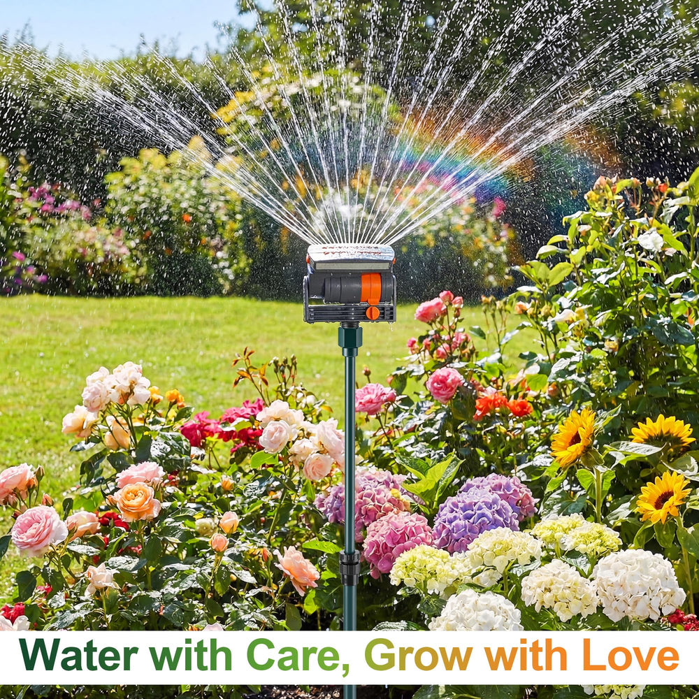 ElectricWise packaged set with riser, spike, tape and sprinkler included