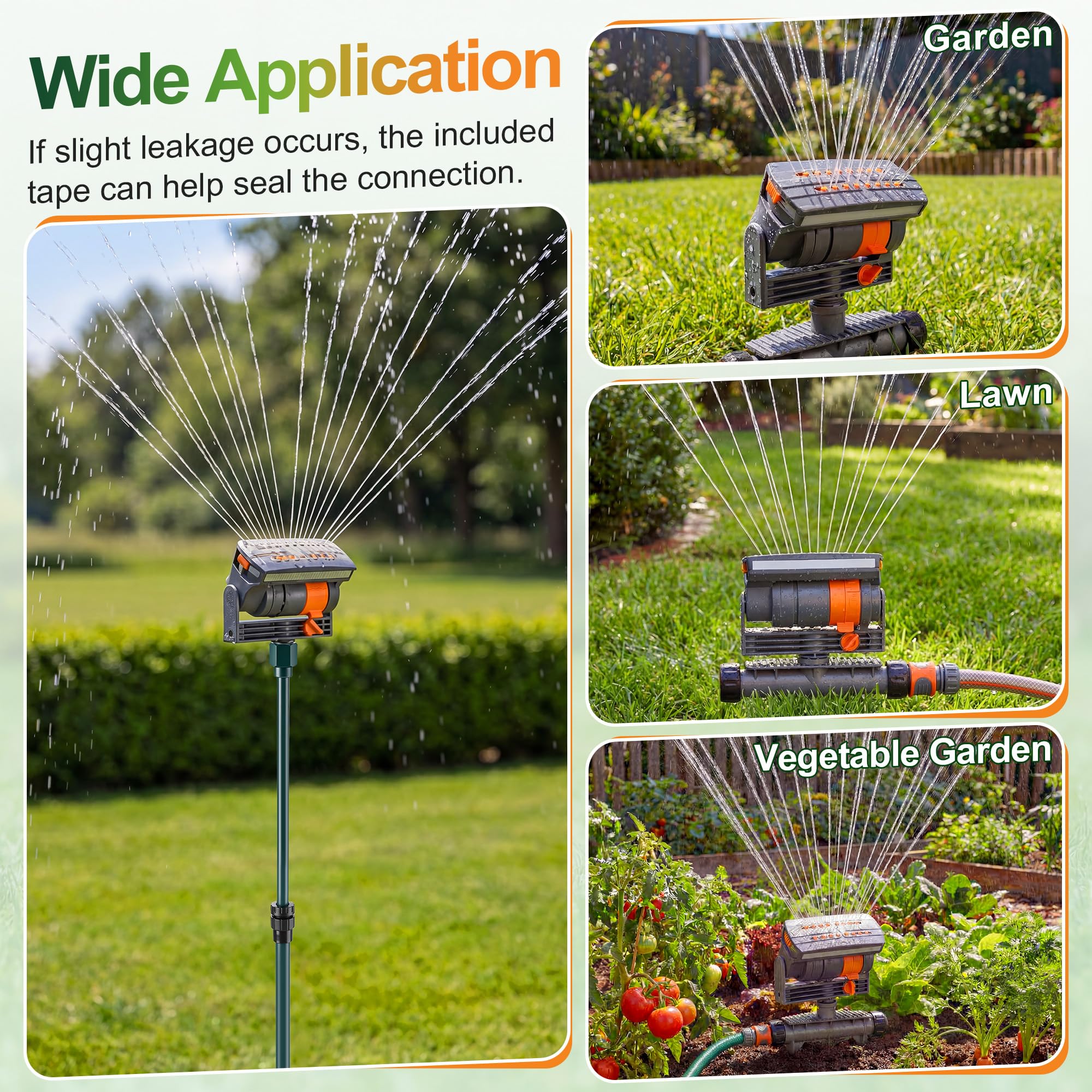 ElectricWise next to garden tools for scale showing compact portability