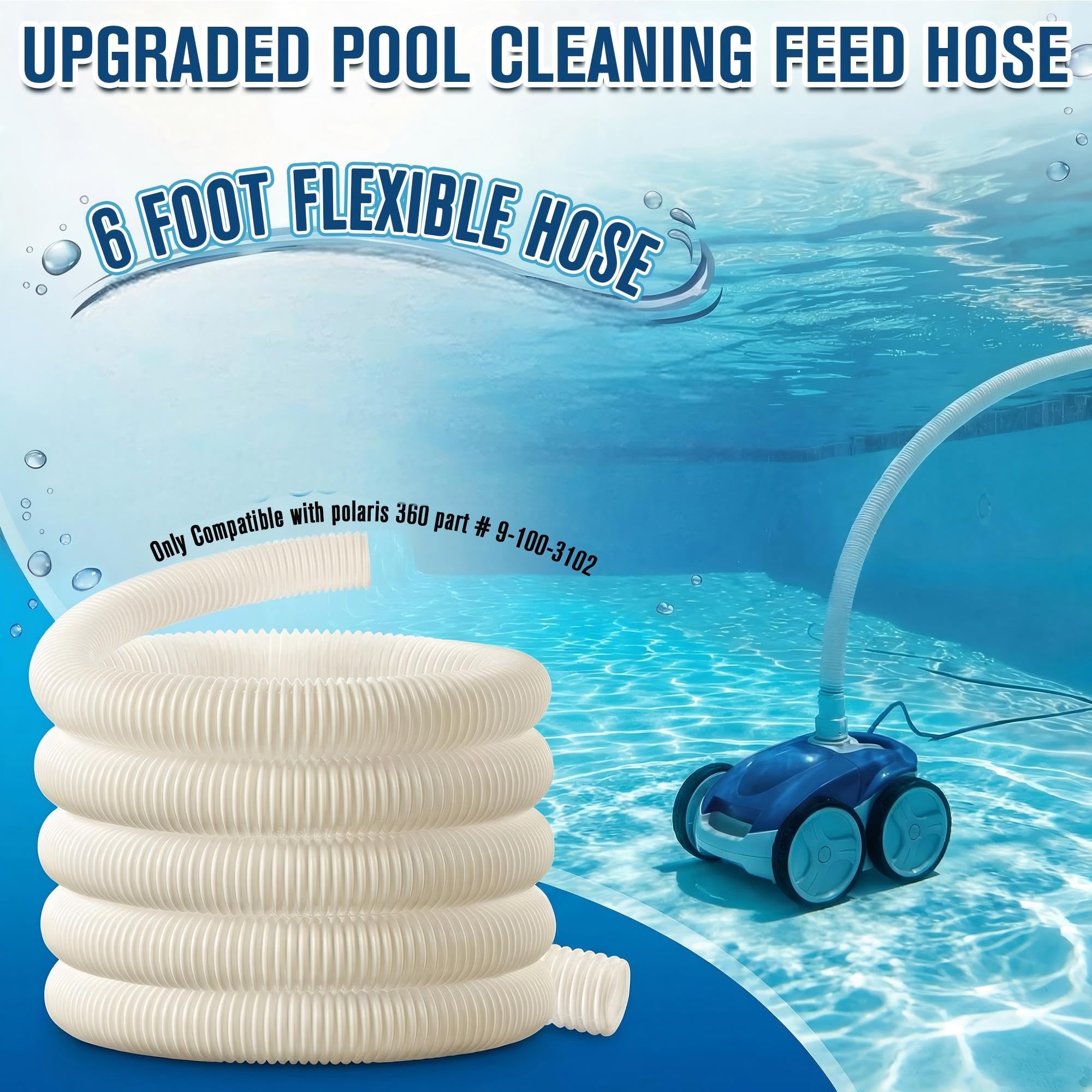 ElectricWise three hoses stacked showcasing value pack for quick on-site repairs