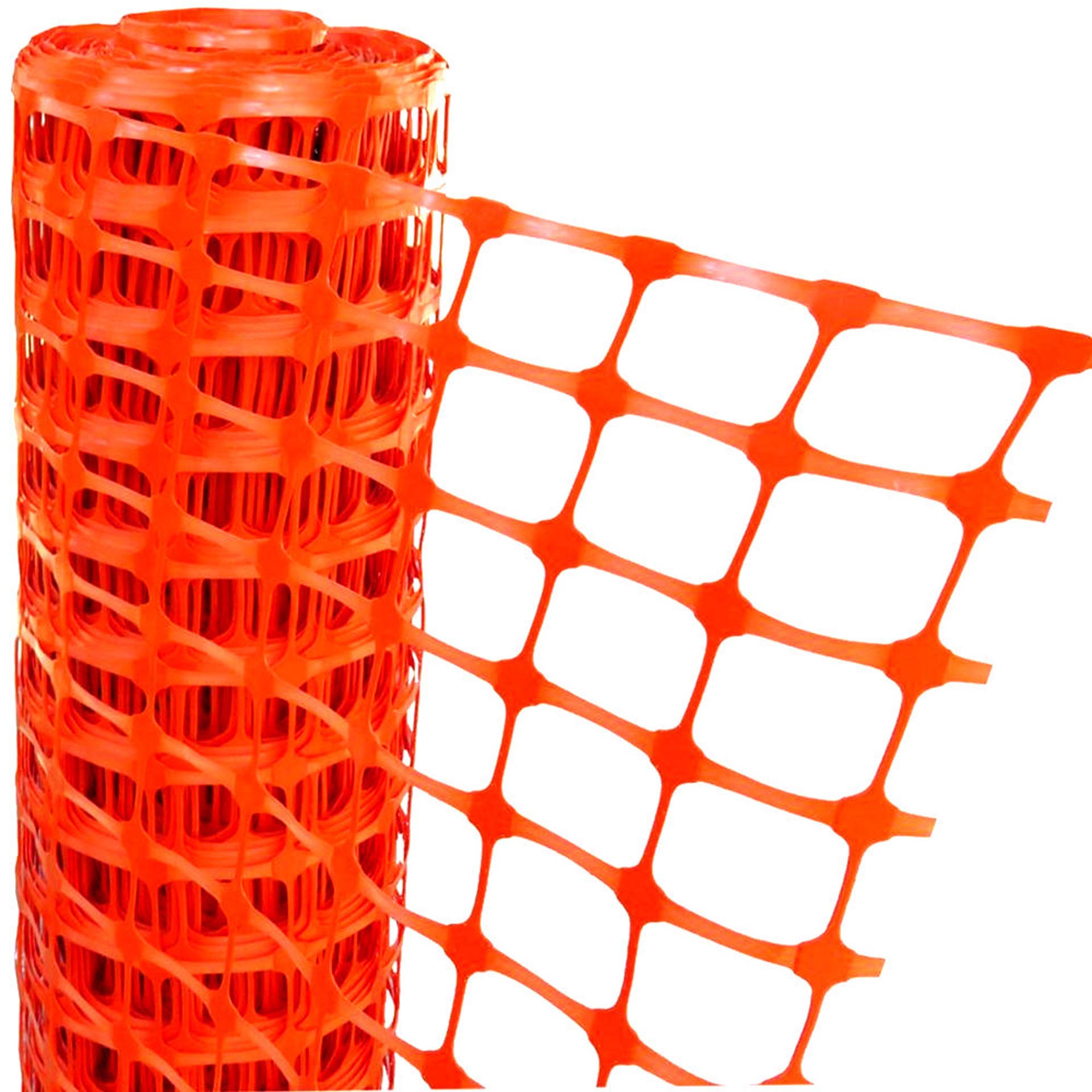 Electriduct front view of three 250-foot orange rolls showing compact packaging and immediate visibility benefit