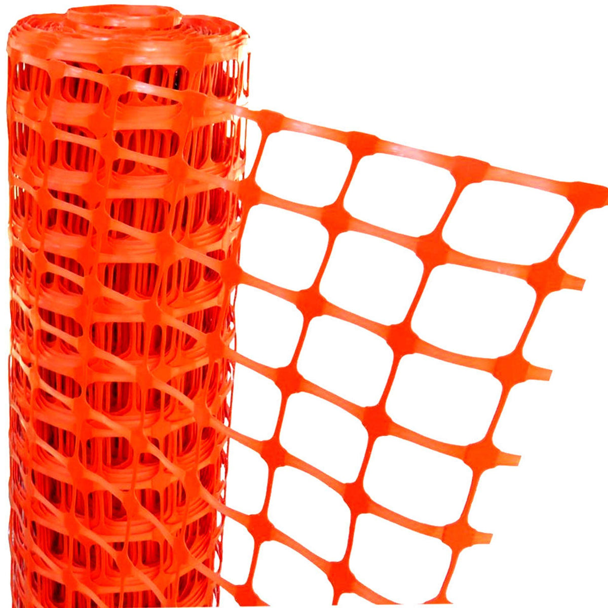 Electriduct front view of three 250-foot orange rolls showing compact packaging and immediate visibility benefit
