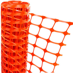 Electriduct front view of three 250-foot orange rolls showing compact packaging and immediate visibility benefit