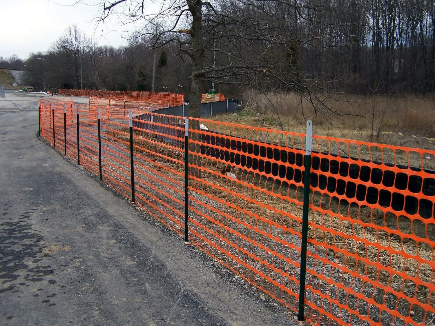 Electriduct three rolls stored on a truck bed illustrating convenient storage and ready reuse