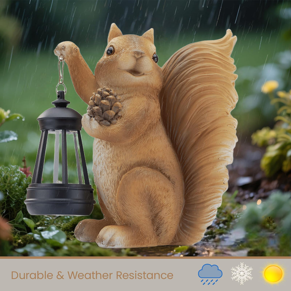 Elegondrar squirrel night glow illustrating soft warm light for atmosphere