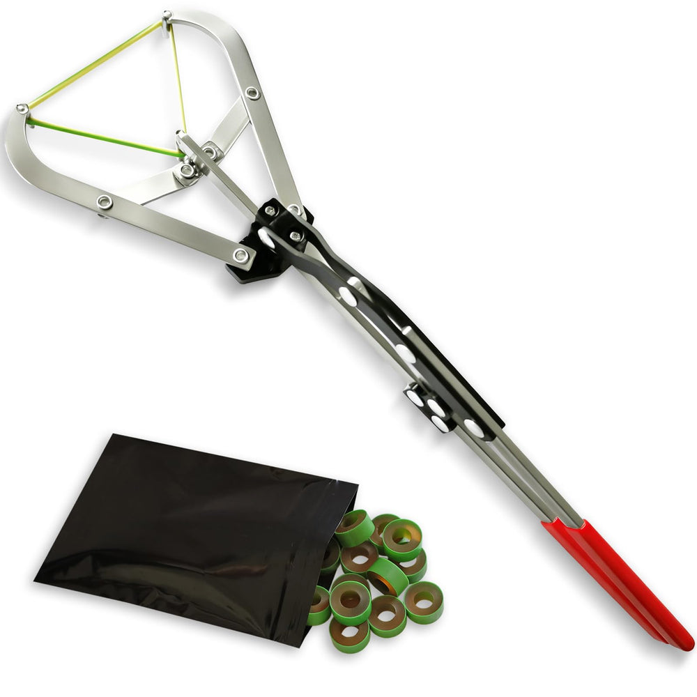 ELEKMUNDO expander plier front view showing sturdy stainless-steel durability
