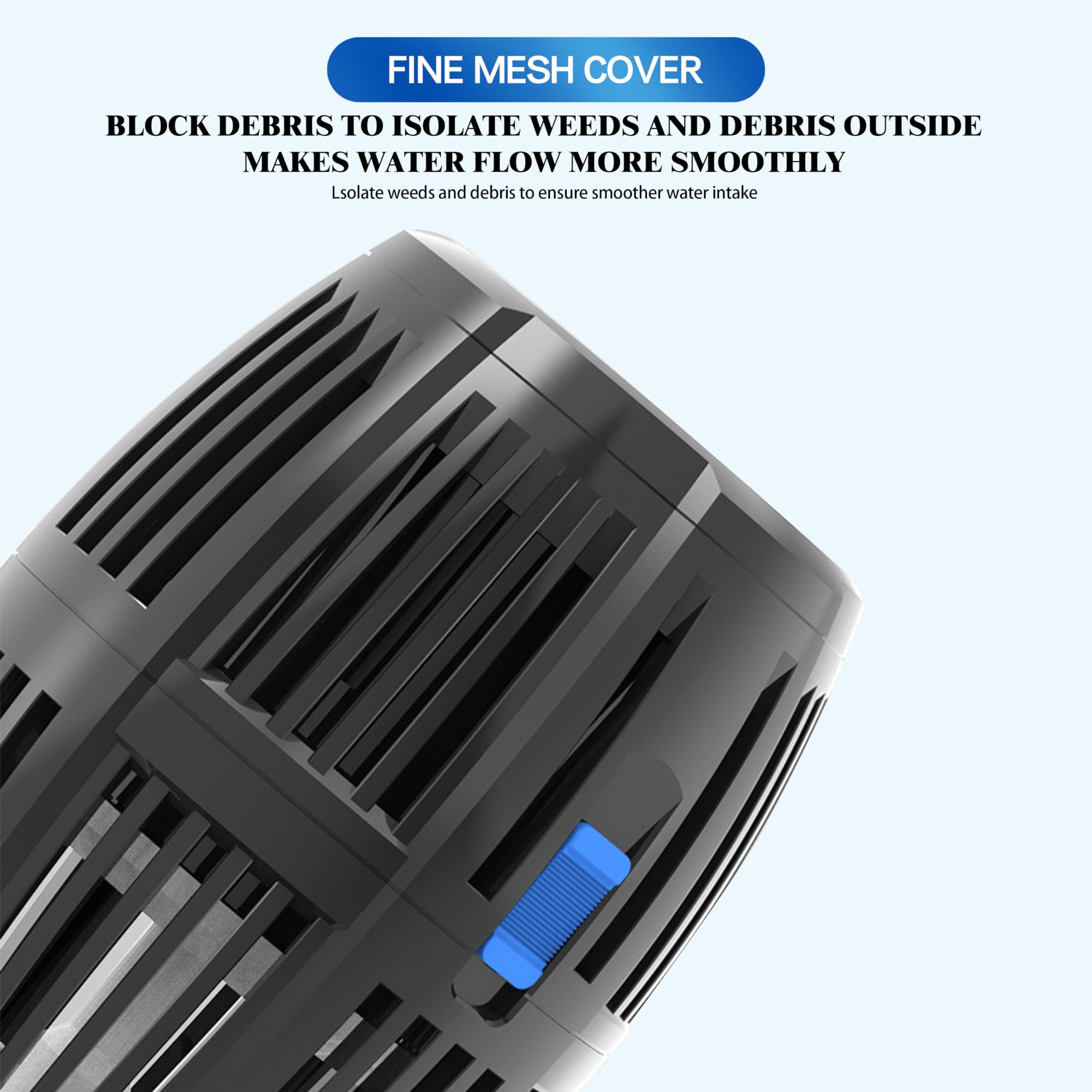 elelife unit with 50ft power cord showing flexible shore placement
