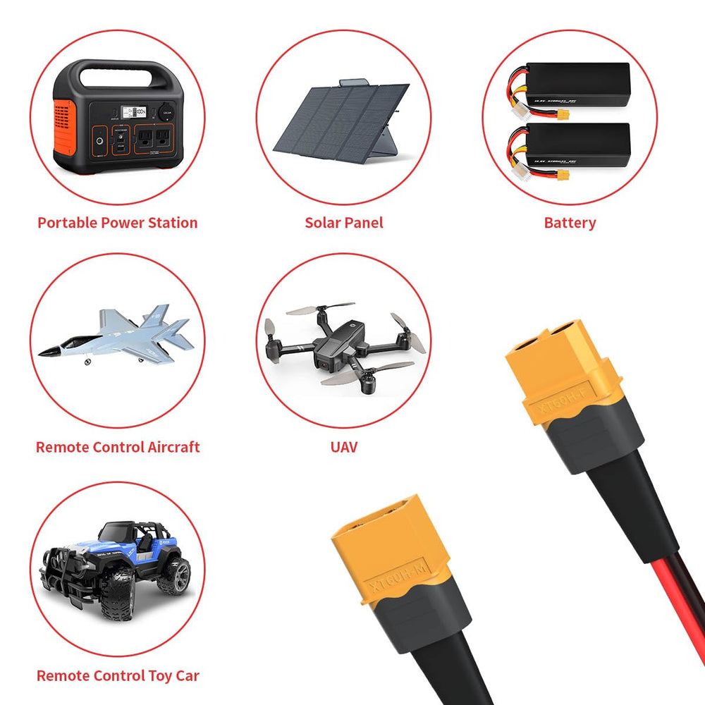 ELFCULB cable in outdoor power setup showing durability and tidy cable management benefit