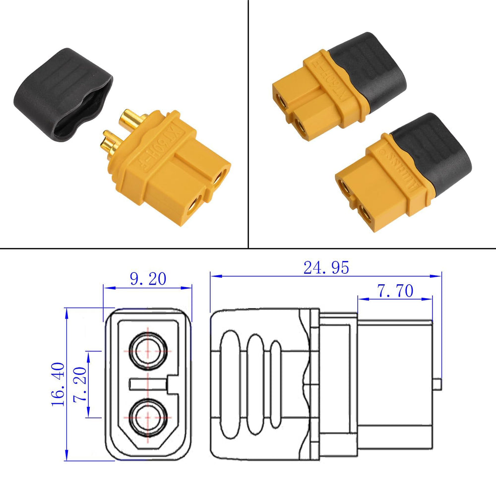ELFCULB cable attached to portable power station showing ready-to-use setup