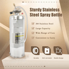 elfinrm brass nozzle and 20-inch wand detail demonstrating adjustable spray control
