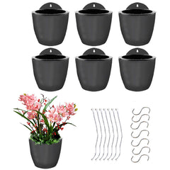 elfinrm front view 7-inch planter showing clean modern design and space-saving benefit