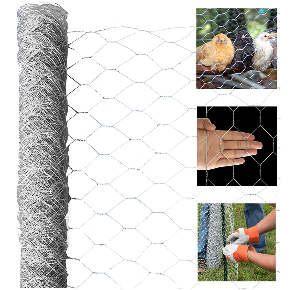 elfinrm installed garden fence protecting plants while remaining flexible and secure