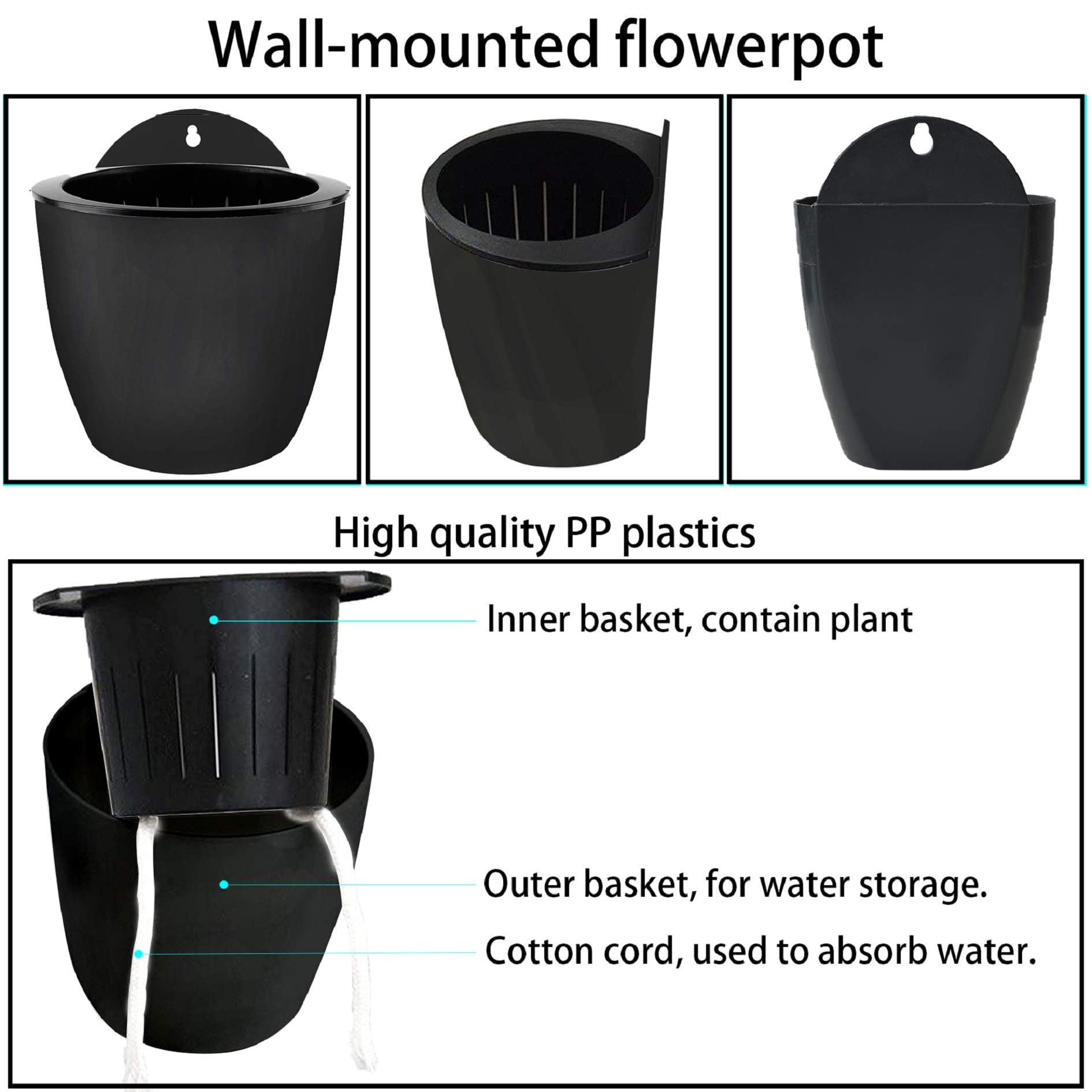elfinrm reservoir fill port detail demonstrating simple refill and longer watering intervals