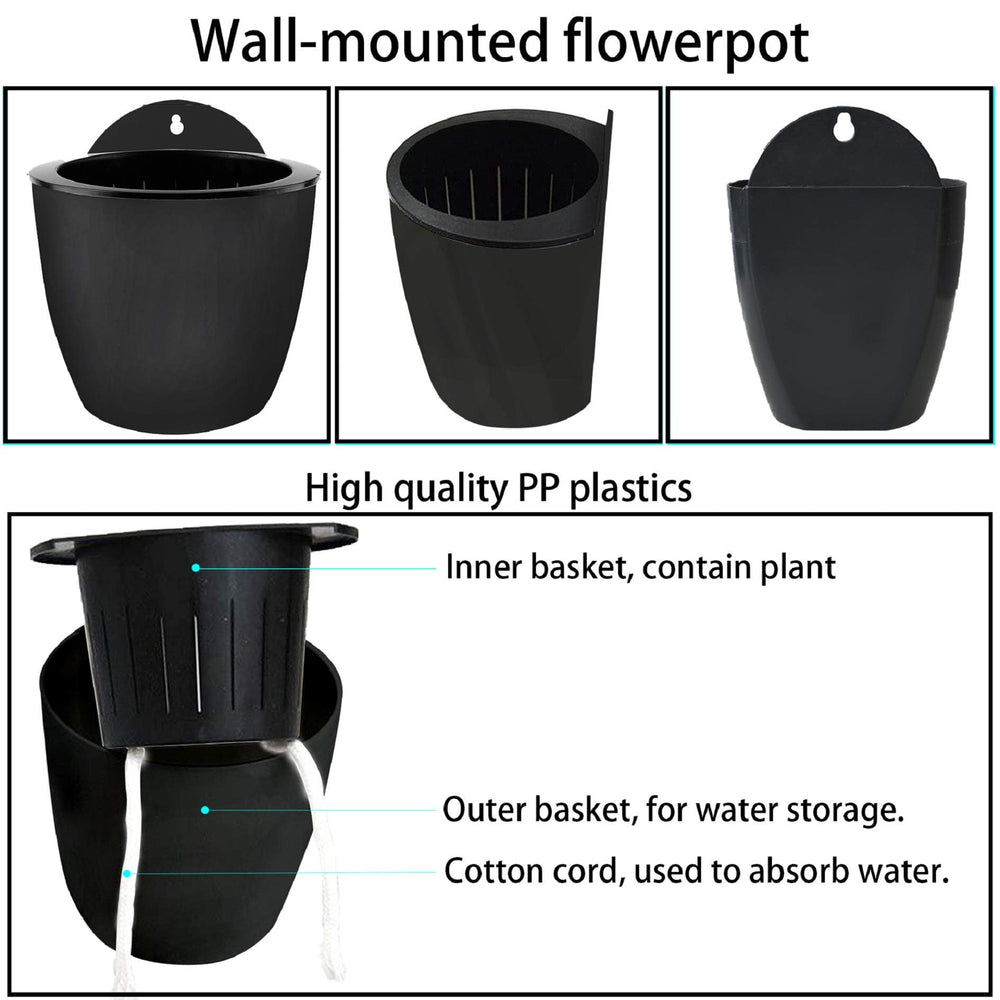 elfinrm reservoir fill port detail demonstrating simple refill and longer watering intervals